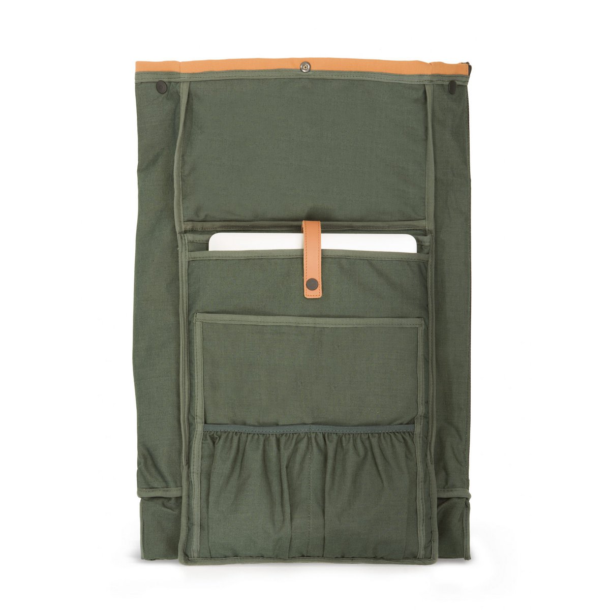 family bag | canvas - sunset cognac