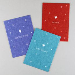 Cartolina in legno tagliato mirjam diamant