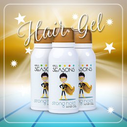 Gel per capelli a tenuta forte 75ml