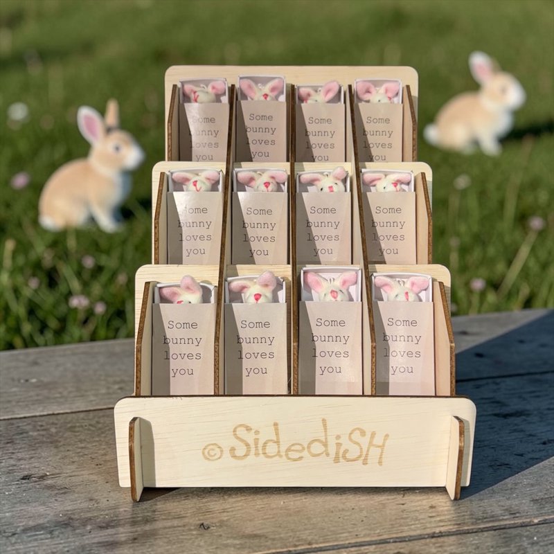 Somebunny loves you in doosje
