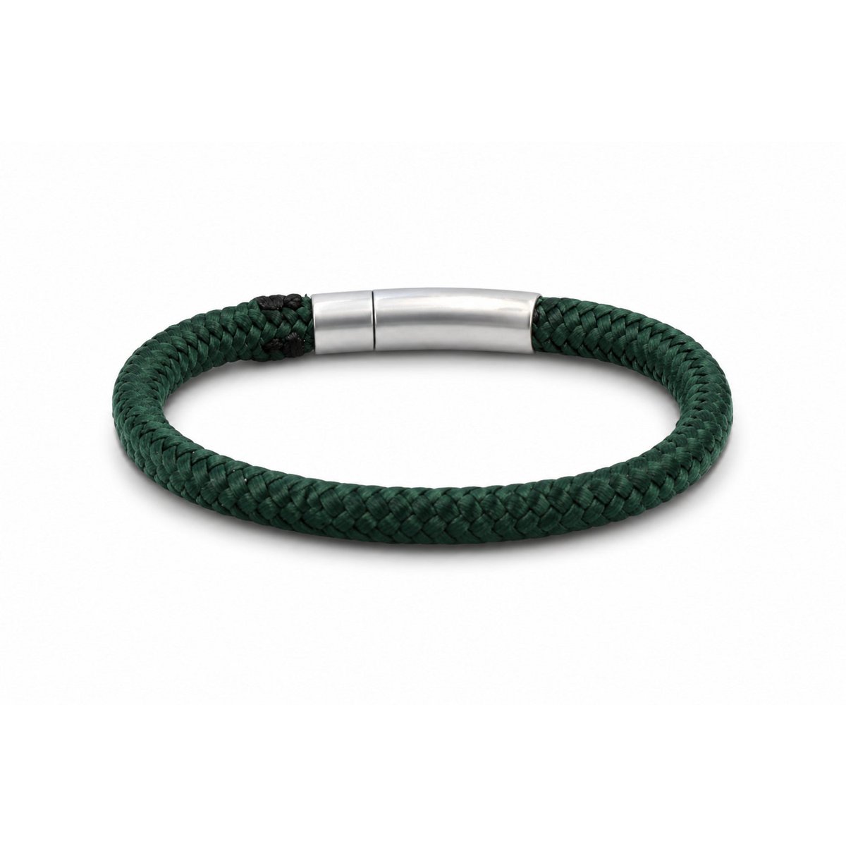 Bracelet corde 6mm - Collection Ruyter | Édition argent