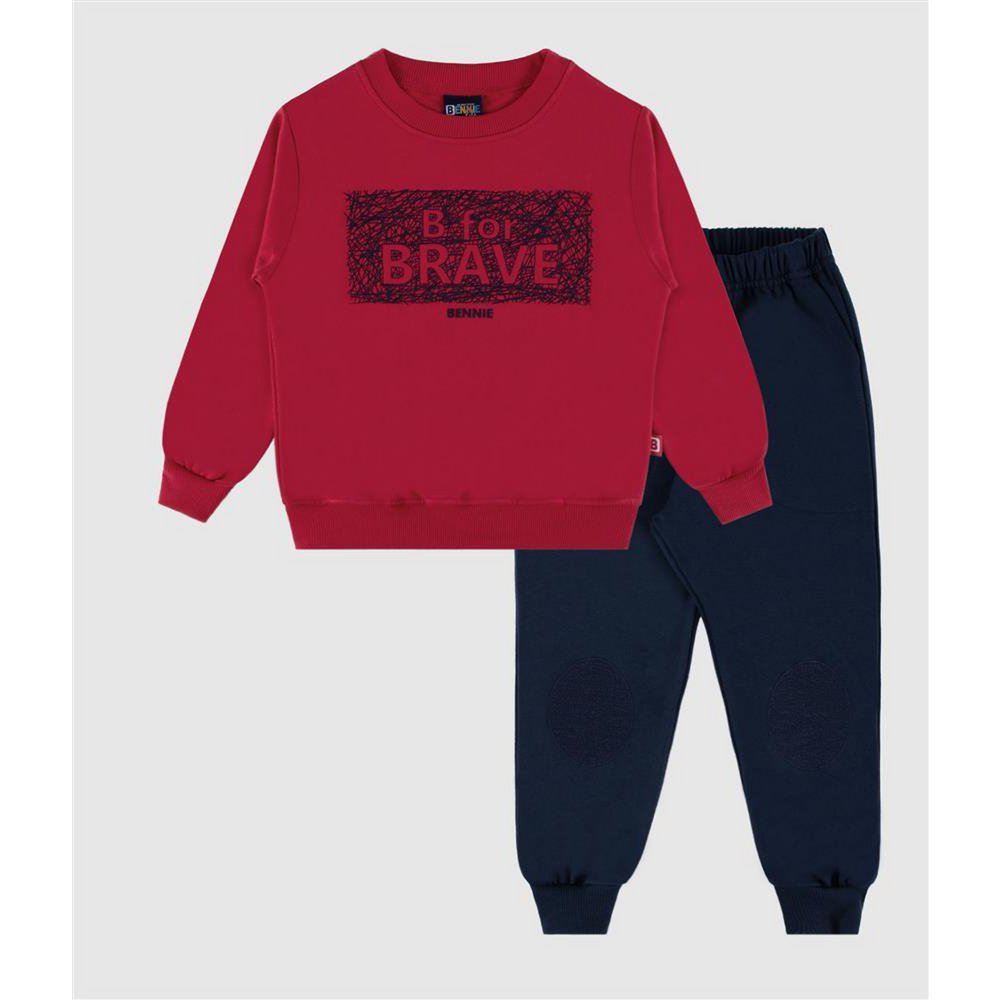 Brave Heroes – Set van geborsteld fleece