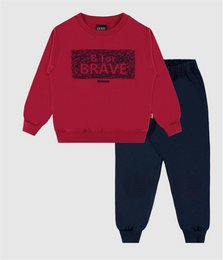 Brave Heroes – Set van geborsteld fleece