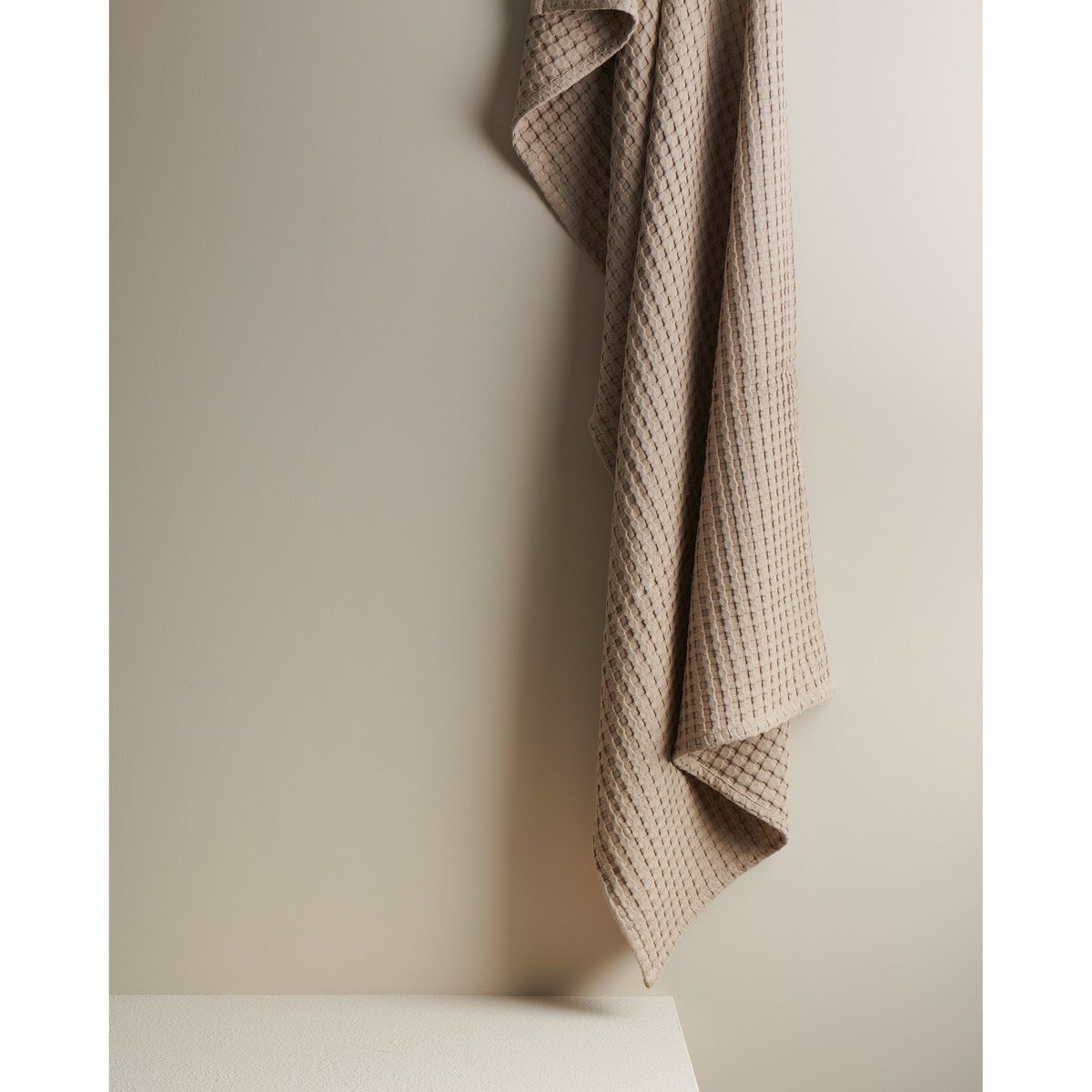 Katoenen Bamboe Handdoek Wafel - XL