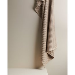 Katoenen Bamboe Handdoek Wafel - XL