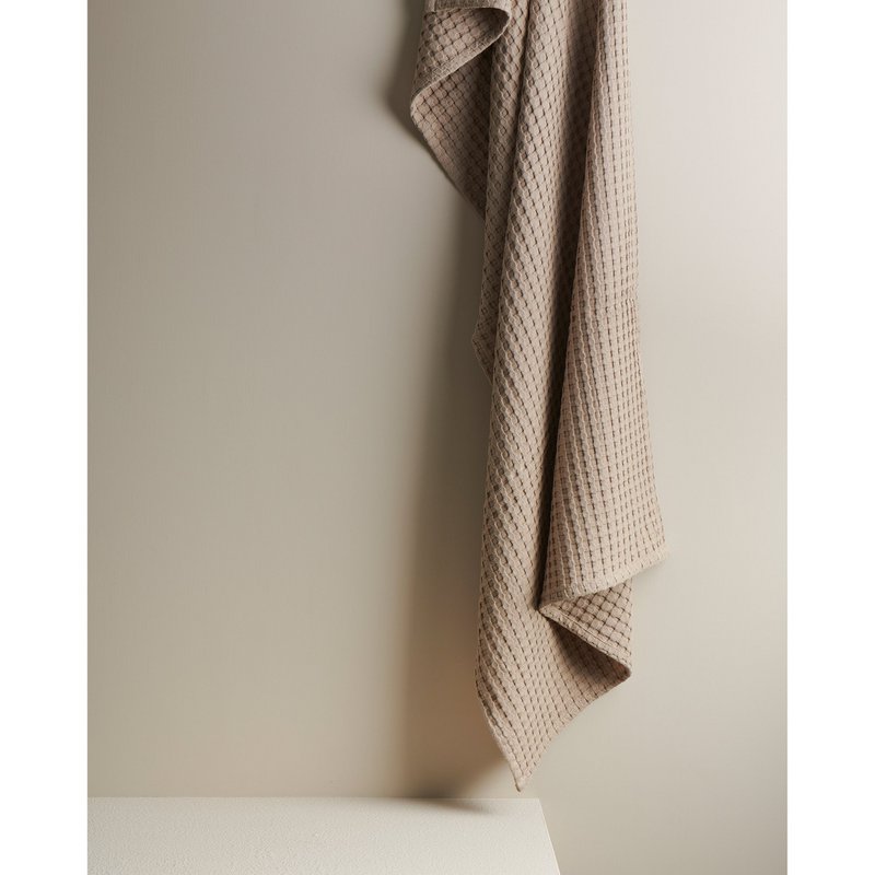Katoenen Bamboe Handdoek Wafel - XL