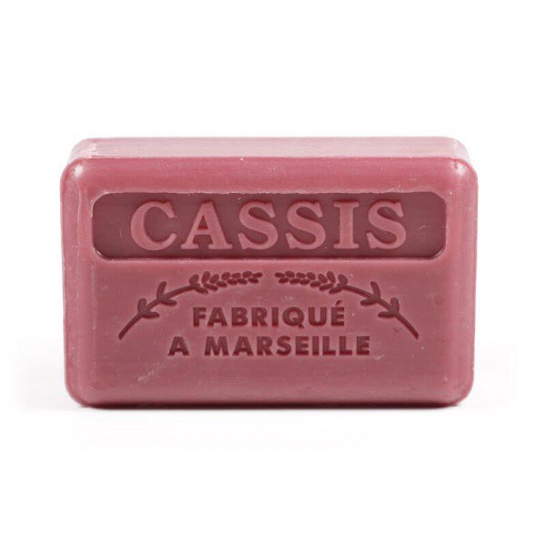 5x Savonnette Marseillaise Cassis 125 g