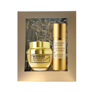 REJEUNESS 24 Karat Goldcreme + Serum im Set