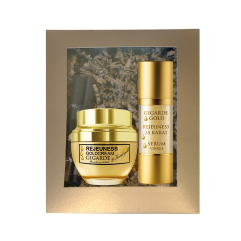 REJEUNESS 24 Karat Gold Creme + Siero im Set