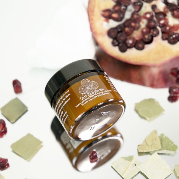 Hyaluron Anti Aging Creme I Algen Creme I Green tea I Gesichtskonturen I Parakresse