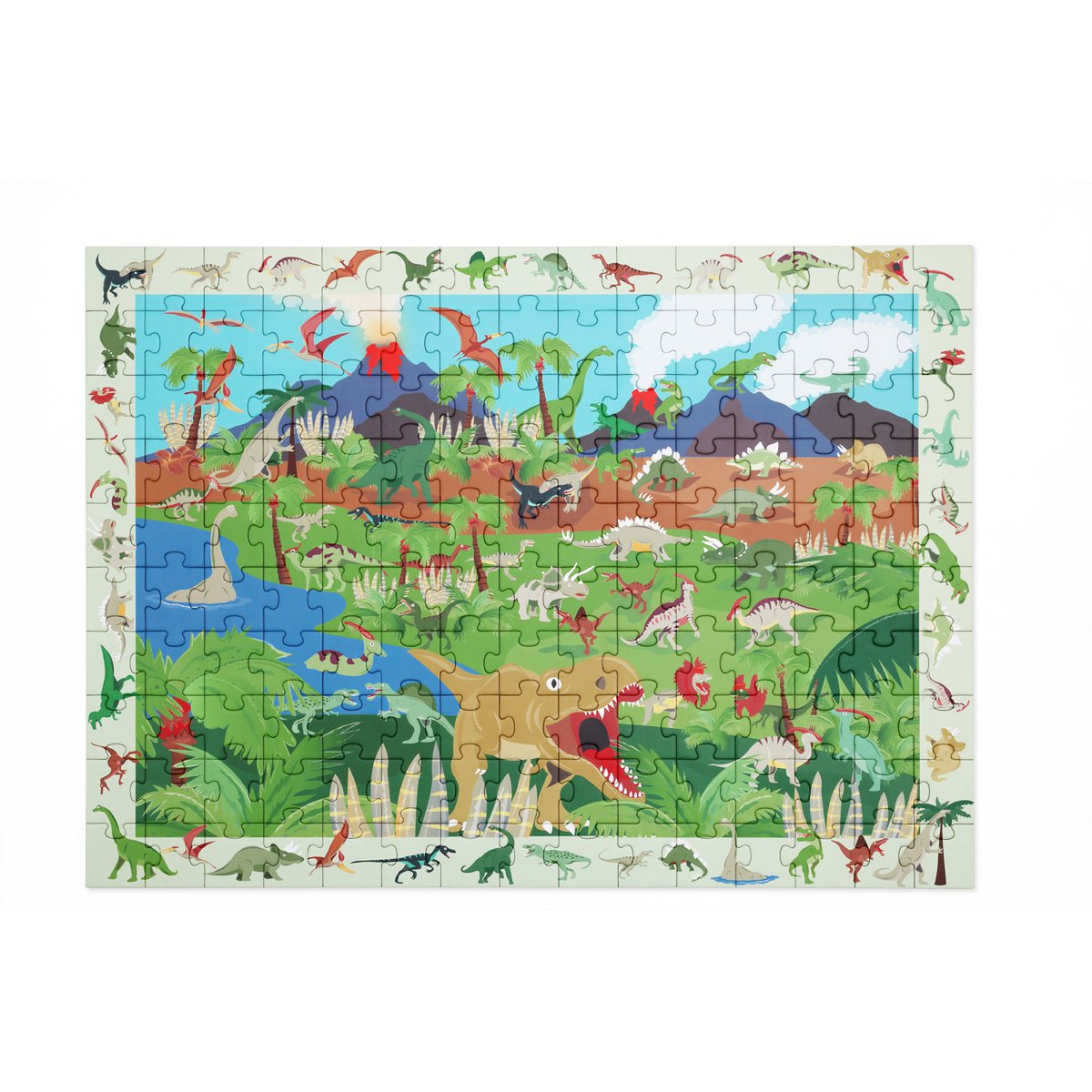 Discovery Puzzel - Dinosaurussen