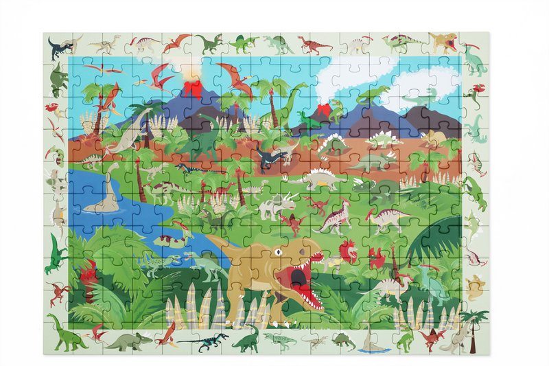Discovery Puzzel - Dinosaurussen