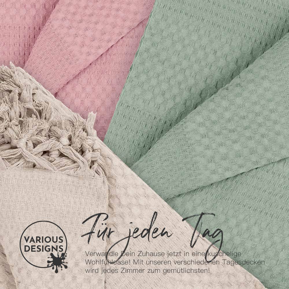 Bedspread The Urban Loft "Emerald"