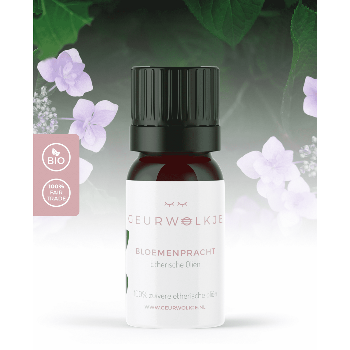 Bloemenpracht - Geurwolkje® Blend - 100% Etherische Olie - 5 en 10 ML - Adviesprijs €8,95/14,95