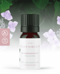 Bloemenpracht - Geurwolkje® Blend - 100% Etherische Olie - 5 en 10 ML - Adviesprijs €8,95/14,95
