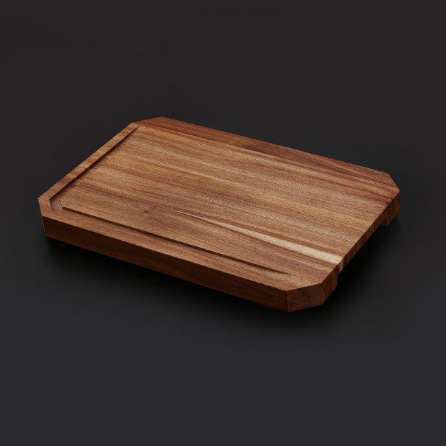Tabla de cortar IZUMI ICHIAGO - 45x30x3,5cm, madera de acacia tratada con aceite de linaza