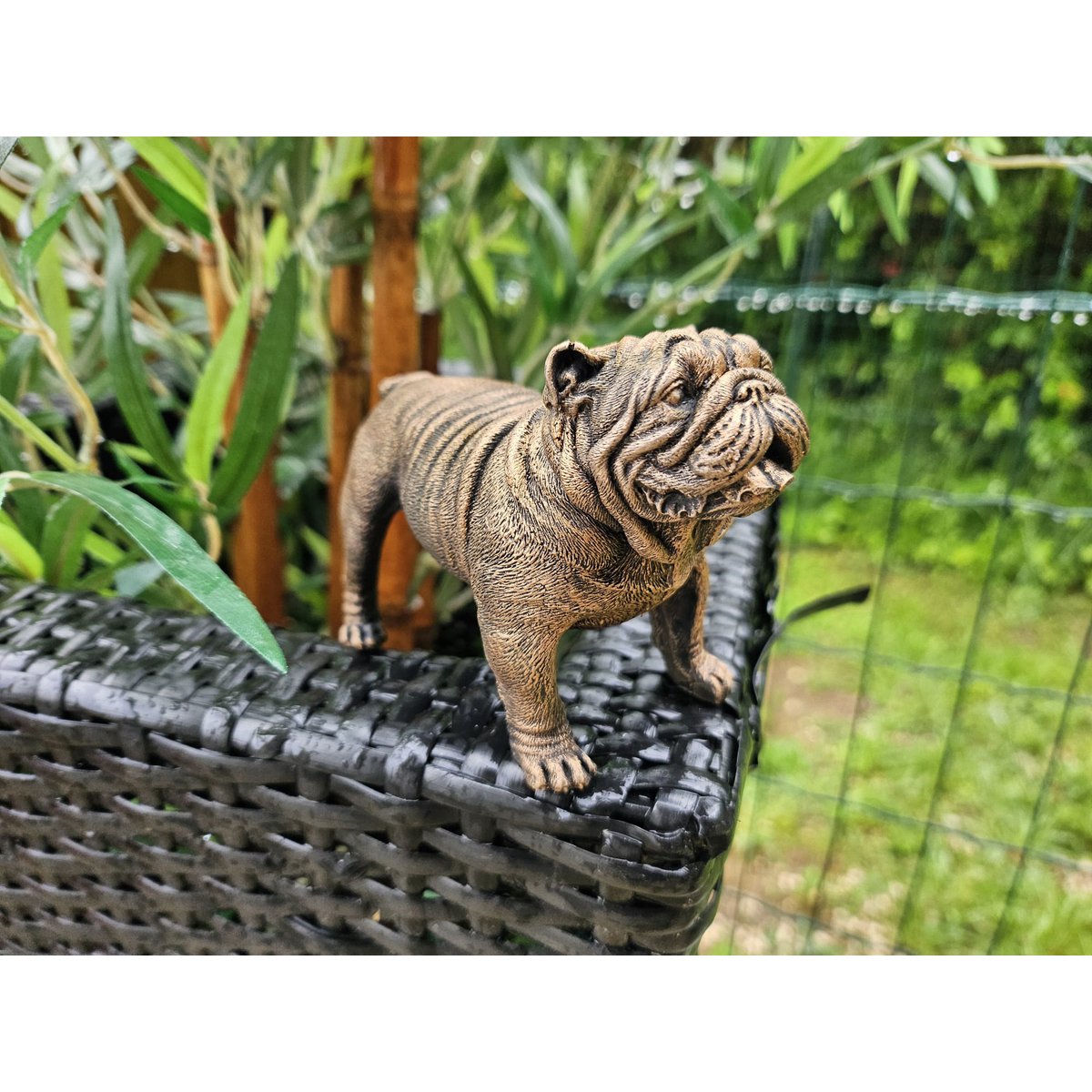 Figur Englische Bulldogge