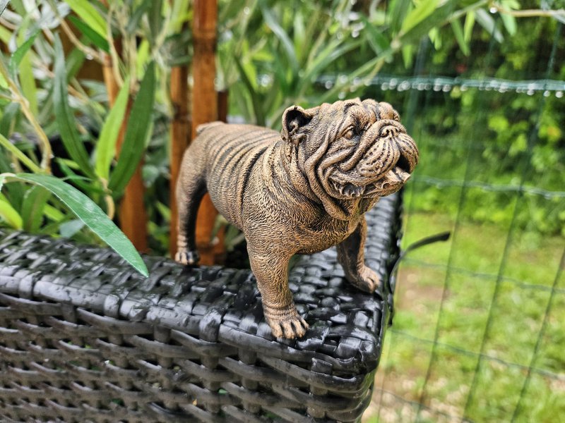 Figurine Bouledogue Anglais