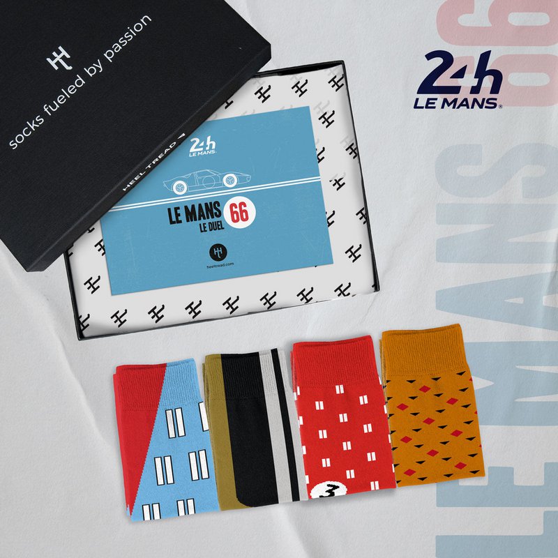 Le Mans 66 pakke