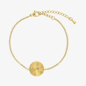 Sunny Shine Bracelet - 18 carat gilded gold