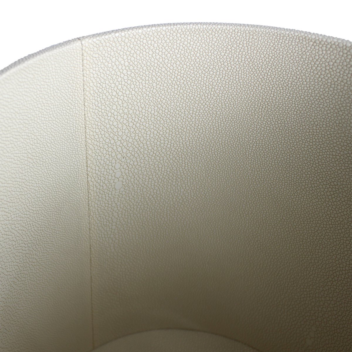 Rund affald af syntetisk lædercreme Ray Optics Coated 22XH28 cm