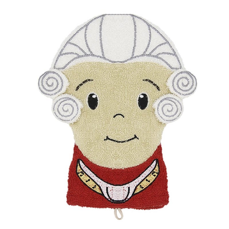 BIO Mozart washandje groot