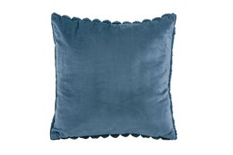 Cuscino (imbottito) in pelliccia di coniglio Bubble - 45x45 cm