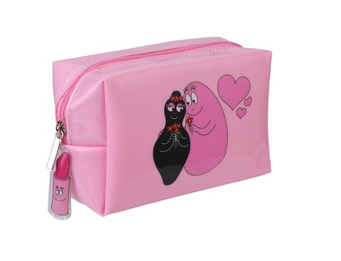 Barbapapa Beauty Case Toilet Kitting - Shiny PVC - DL12
