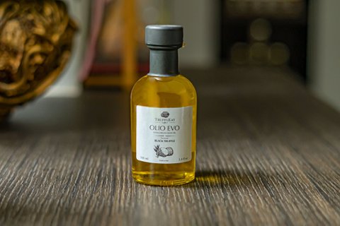 EVO OIL Extra vierge olijfolie met zwarte truffelsmaak