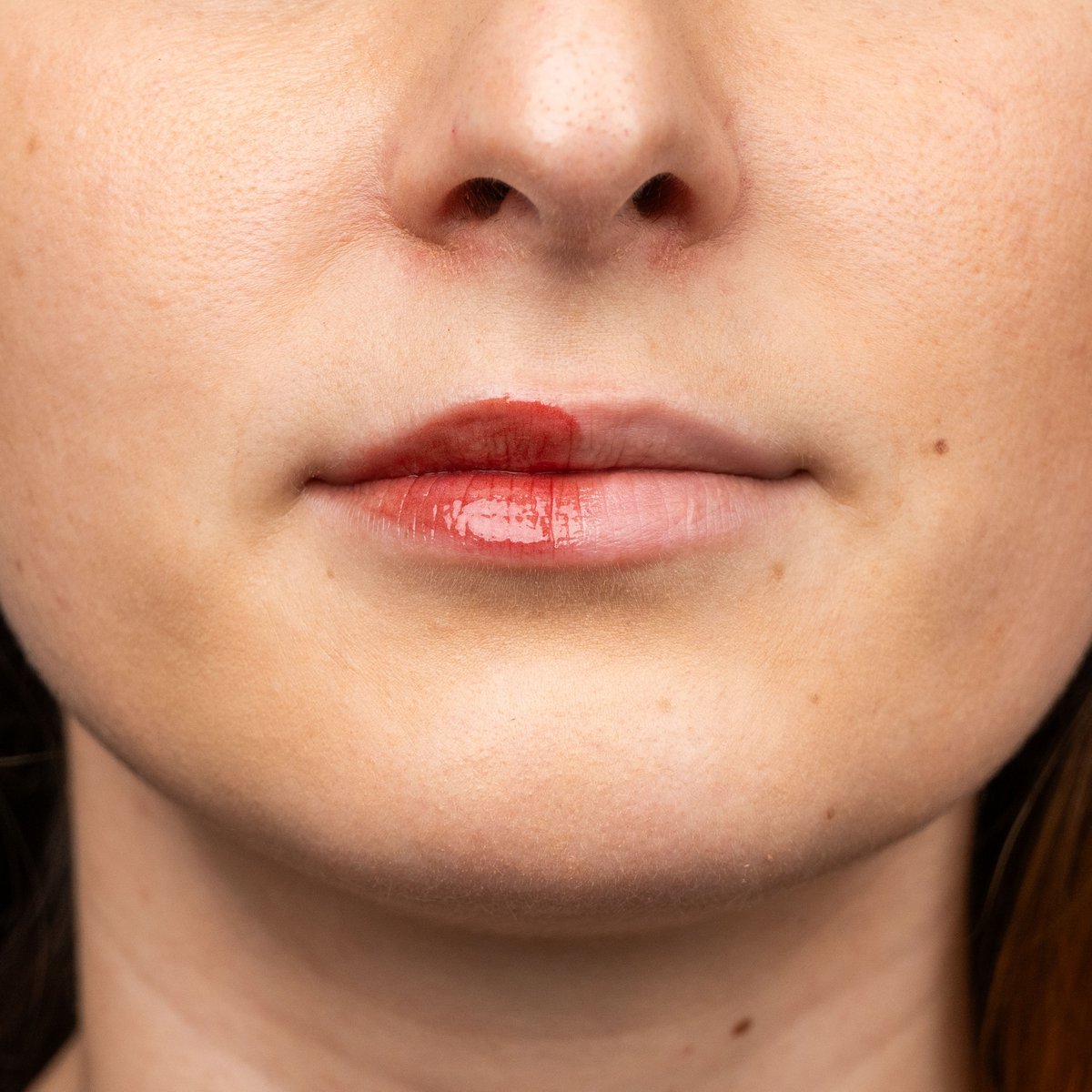 Distrib Getönter Lippenbalsam mit Kirscharoma, 100 % natürlich und vegan