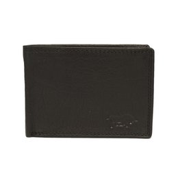 Herrepung Billfold Model af sort læder