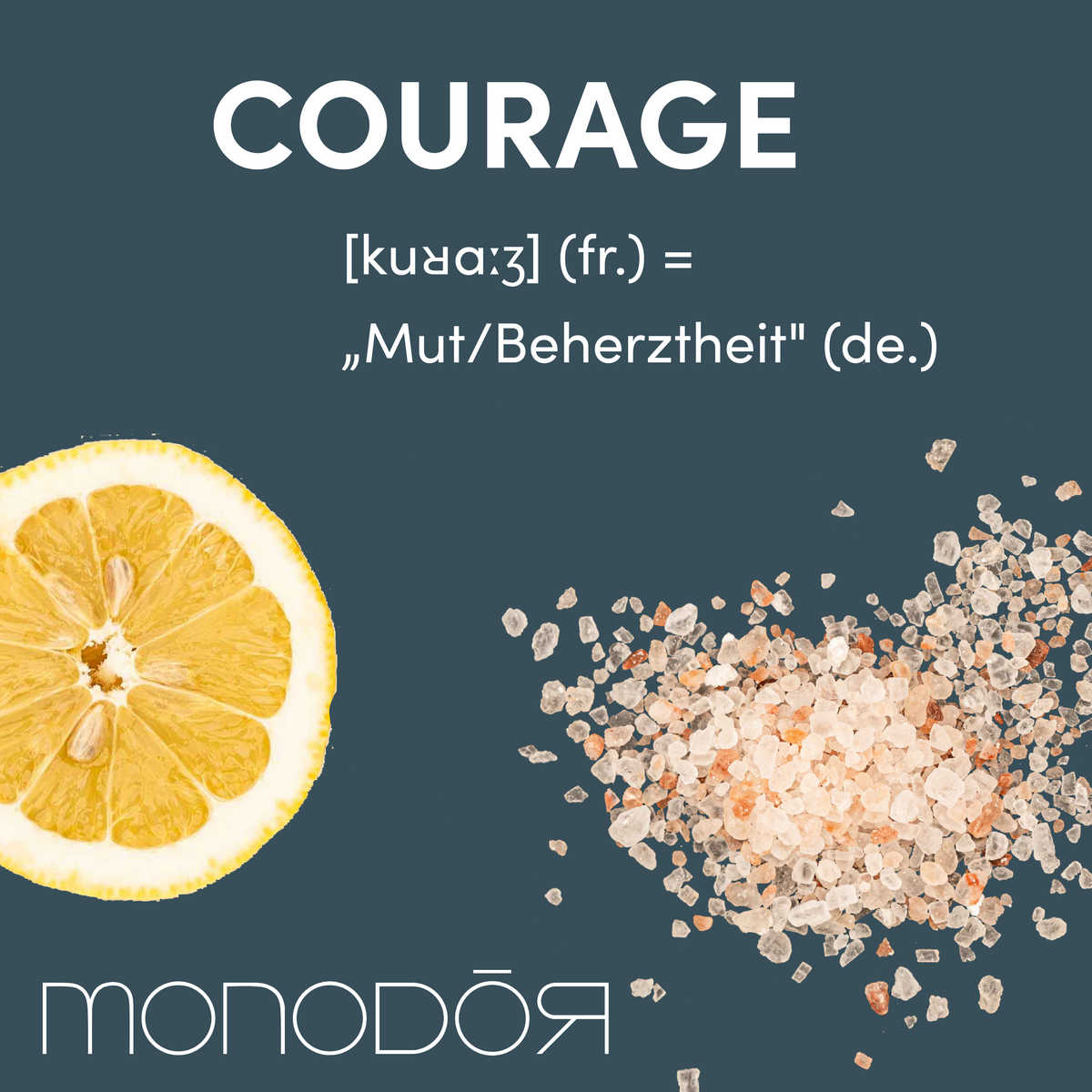 Courage - MONODOR 200 ml room fragrance