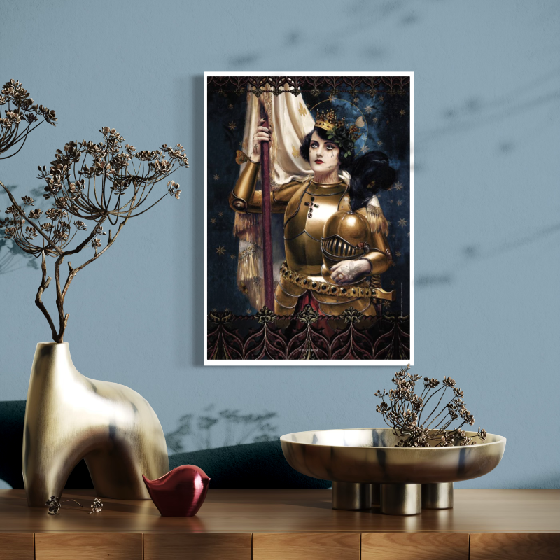 AFFICHE 30X40 CANSON SAINTE JEANNE