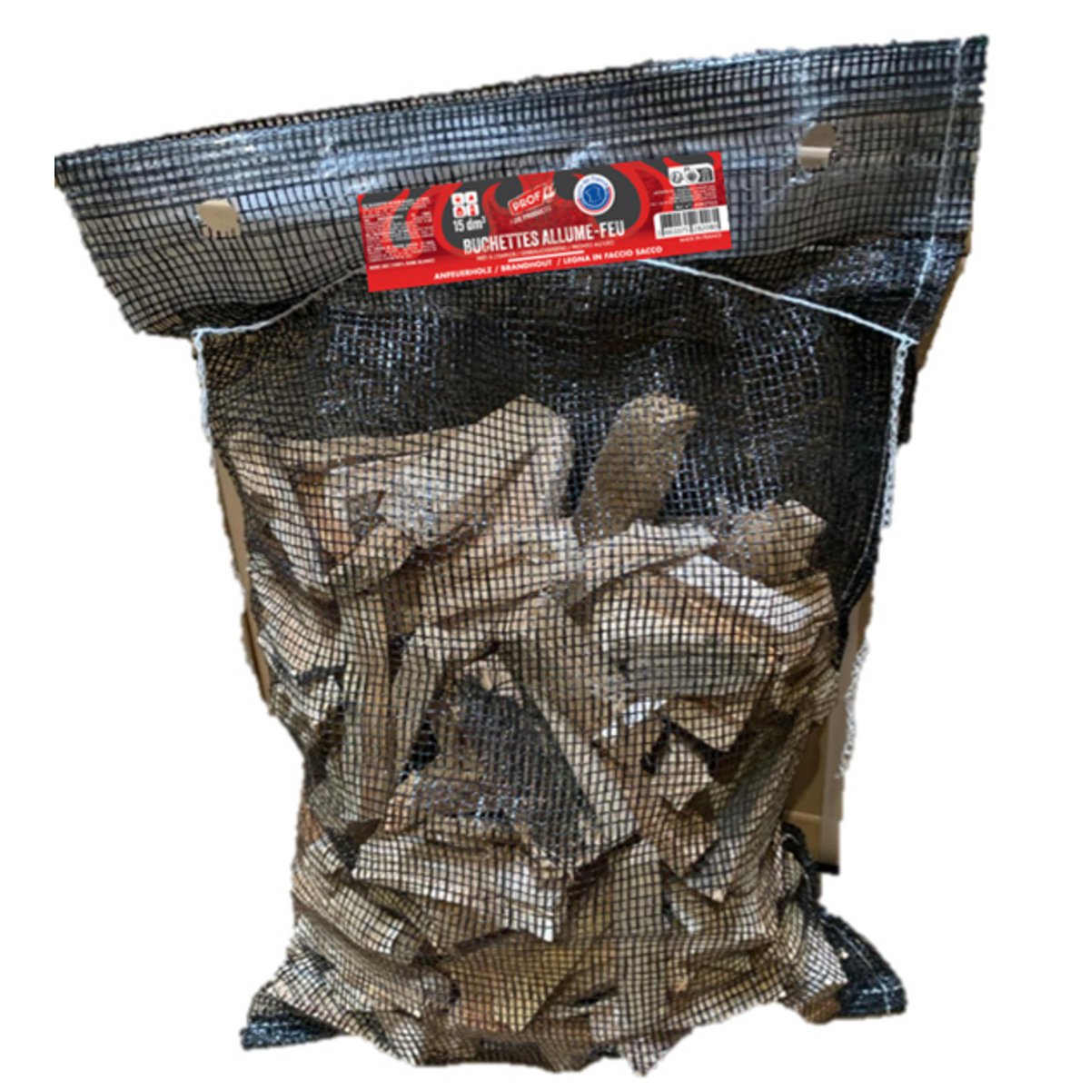 PROF, Bûches de bois, Filet de Bois,