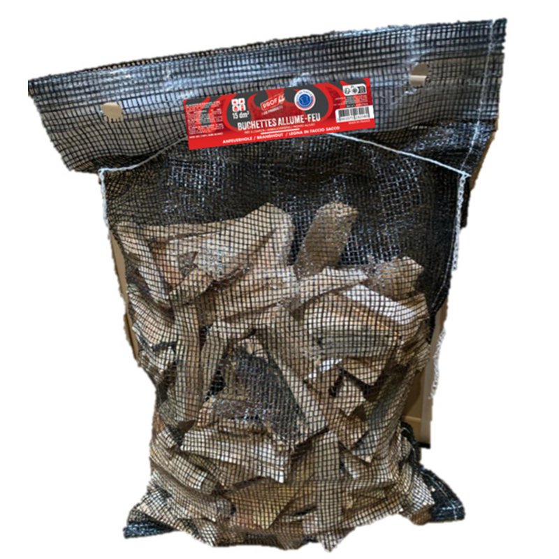 PROF, Houten Boomstammen, Houten Net,