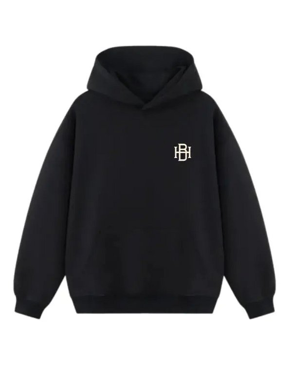 Hoodie Bomb Boxy Fit 460g 100% Cotone Oversize | Horda Brand
