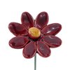 Daisy Red small 3.5 cm