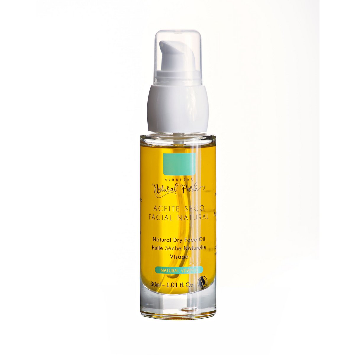 Natural dry face oil - Vitam. E