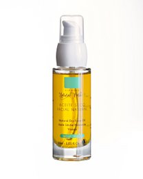 Natural dry face oil - Vitam. E