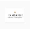 A6 Ansichtkaart || Nieuw huis
