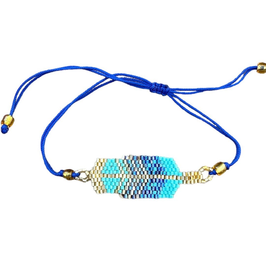 Armbandje Miyuki Feather