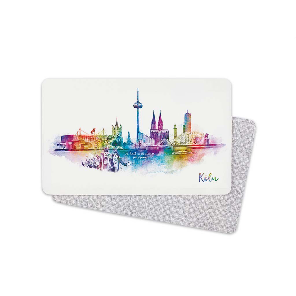 Breakfast board Cologne rainbow