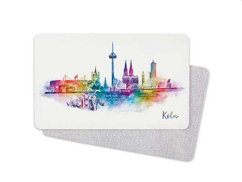 Breakfast board Cologne rainbow