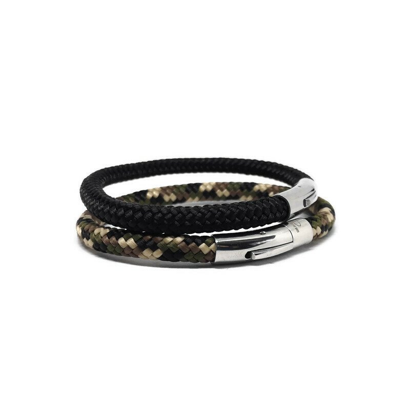 Heren armband Moss