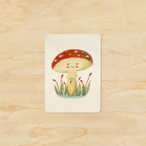 Note card A7 | Amanita