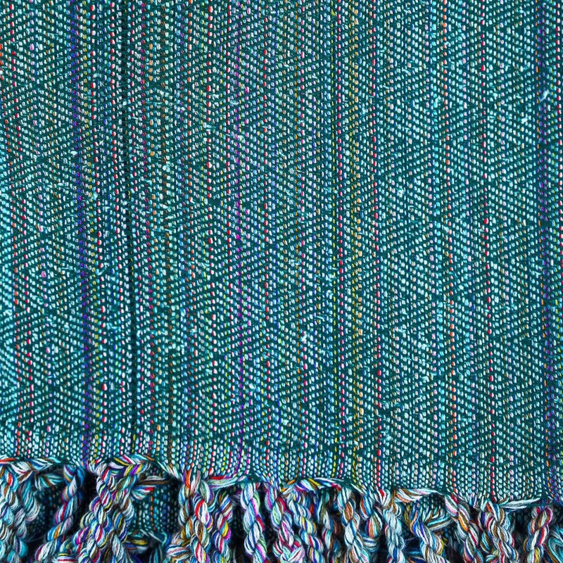Asciugamano turco Papias - Verde