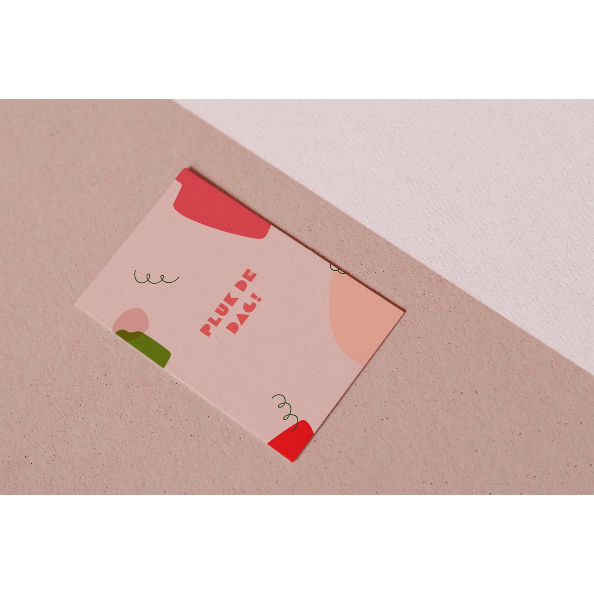 Colorful Cards "Pluk De Dag!"