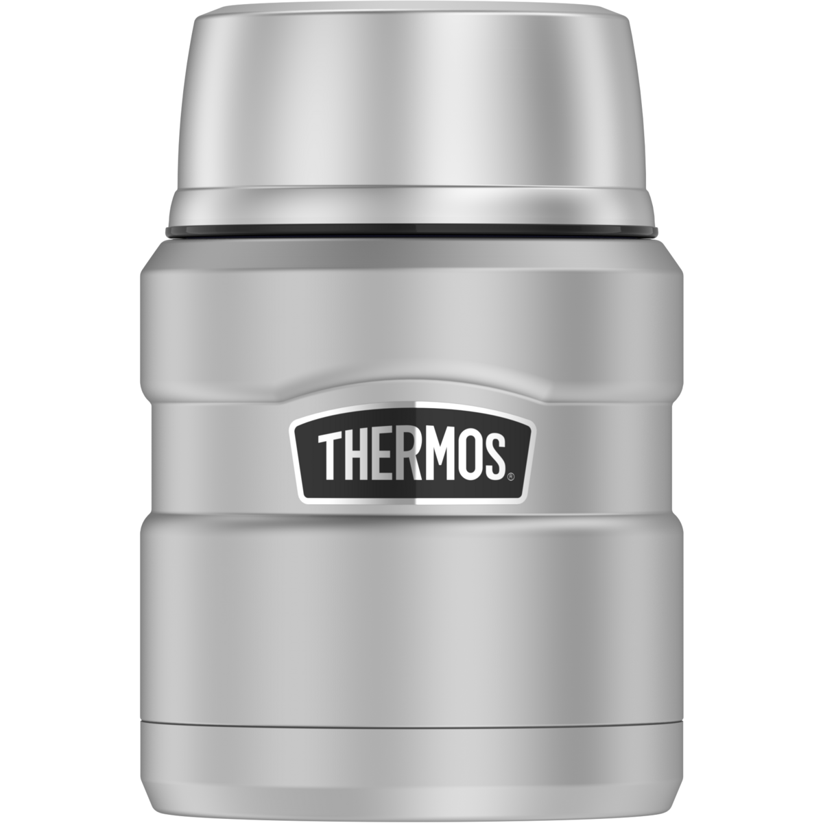 STAINLESS KING FOOD JAR 0.47L