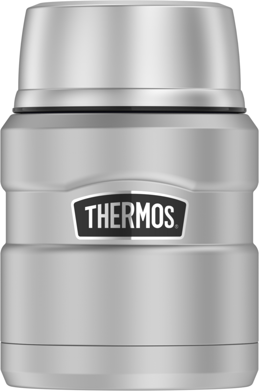 STAINLESS KING FOOD JAR 0.47L