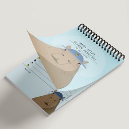 Liste Din A6, Ringbundung, Capybara